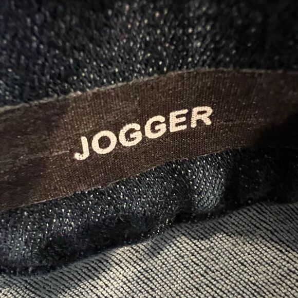 Judy Blue Jogger Elastic Waist Pull On Denim Jeans Size 5/27 - Picture 5 of 7